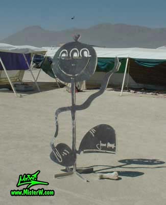 Burning Man - Photography by Mr.W.