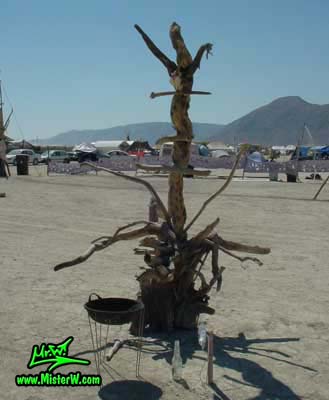 Burning Man - Photography by Mr.W.
