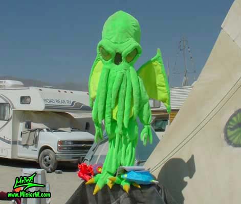 Burning Man - Photography by Mr.W.