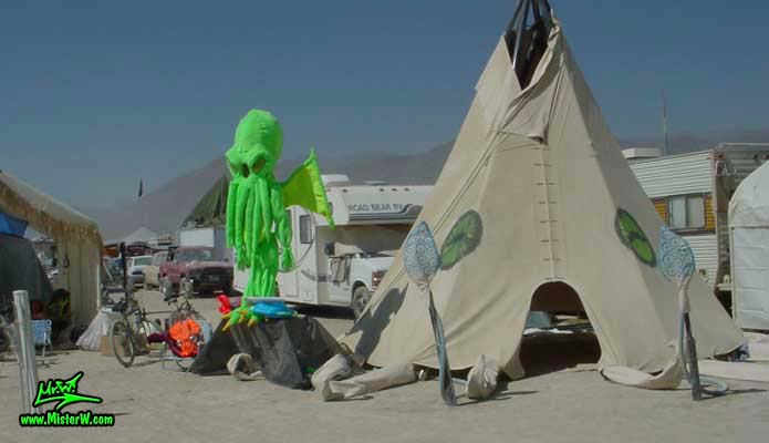 Burning Man - Photography by Mr.W.