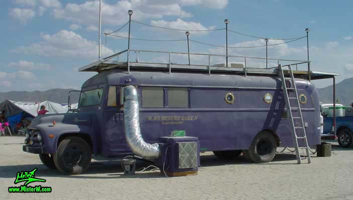 Burning Man - Photography by Mr.W.