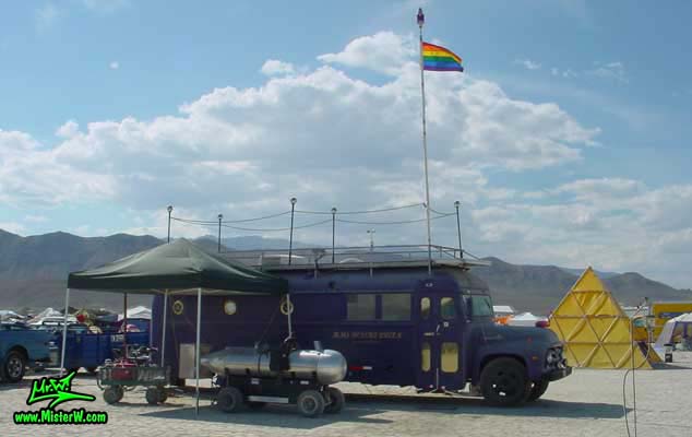 Burning Man - Photography by Mr.W.
