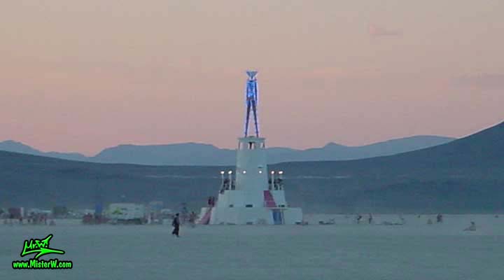 Burning Man - Photography by Mr.W.