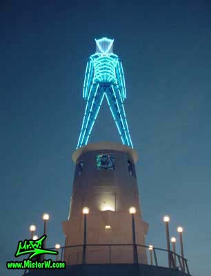 Burning Man - Photography by Mr.W.