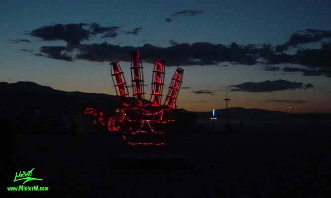 Burning Man - Photography by Mr.W.