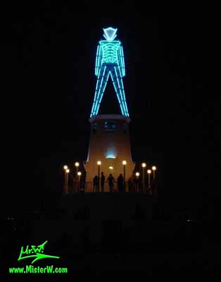 Burning Man - Photography by Mr.W.