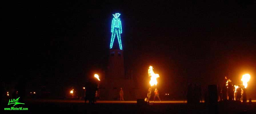 Burning Man - Photography by Mr.W.