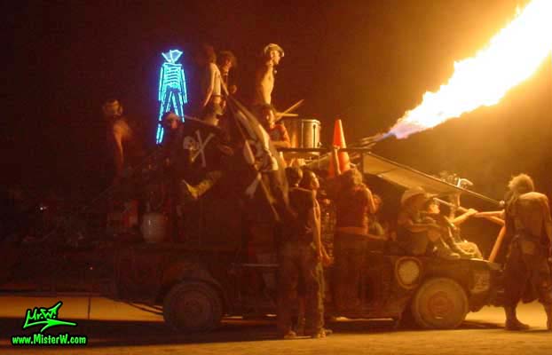 Burning Man - Photography by Mr.W.