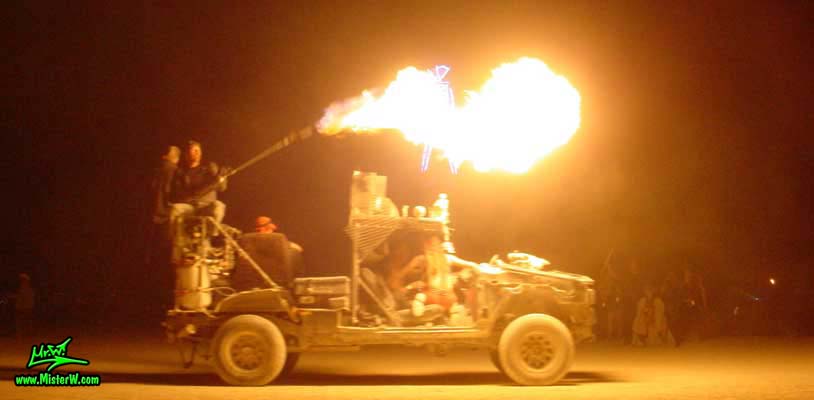 Burning Man - Photography by Mr.W.