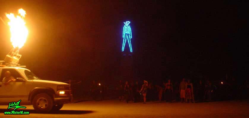 Burning Man - Photography by Mr.W.