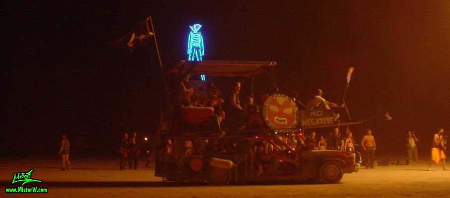 Burning Man - Photography by Mr.W.