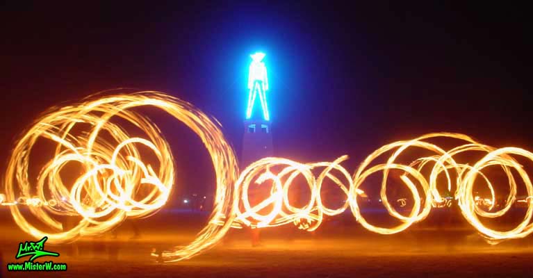 Burning Man - Photography by Mr.W.