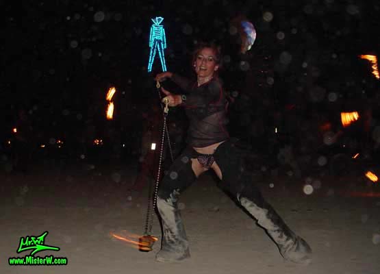 Burning Man - Photography by Mr.W.
