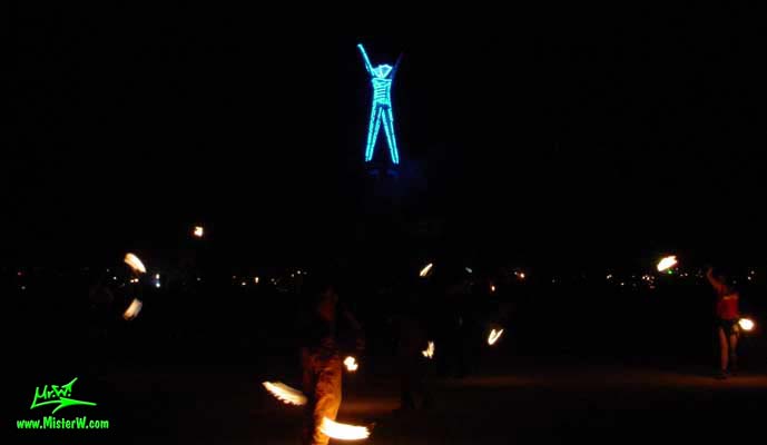 Burning Man - Photography by Mr.W.