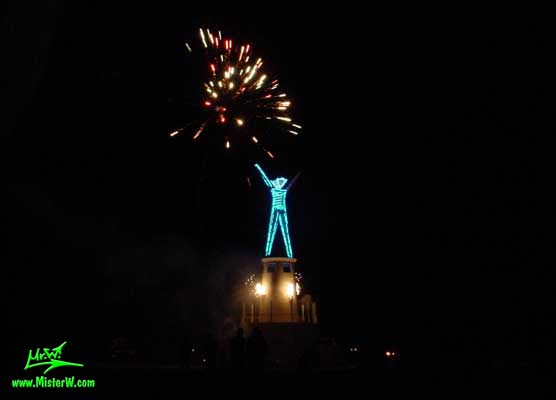 Burning Man - Photography by Mr.W.