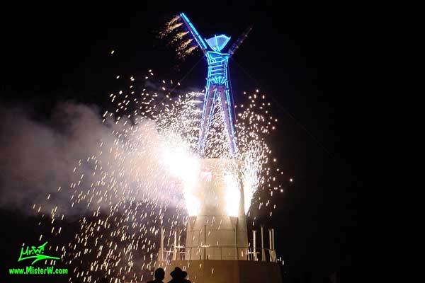 Burning Man - Photography by Mr.W.