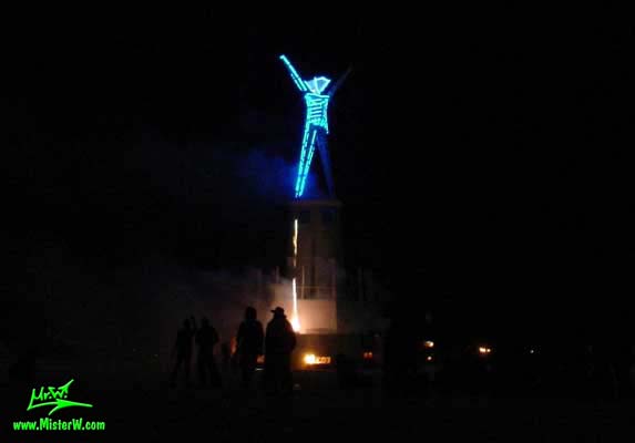 Burning Man - Photography by Mr.W.