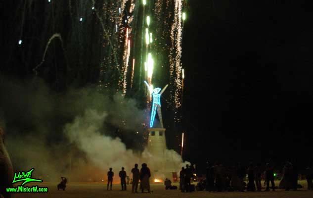 Burning Man - Photography by Mr.W.