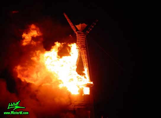 Burning Man - Photography by Mr.W.
