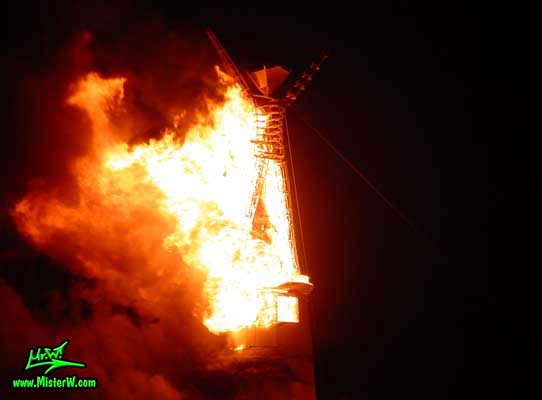 Burning Man - Photography by Mr.W.