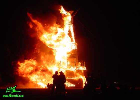 Burning Man - Photography by Mr.W.