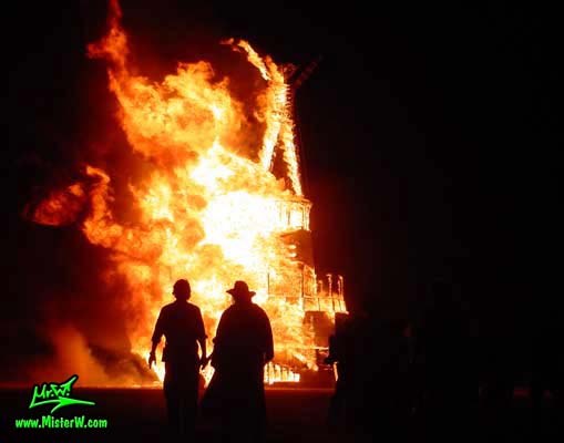 Burning Man 2002 - Photography by Mr.W.