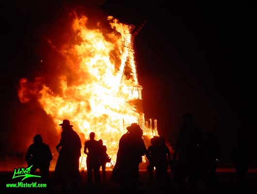 Burning Man - Photography by Mr.W.