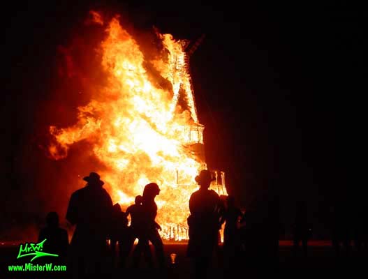 Burning Man - Photography by Mr.W.