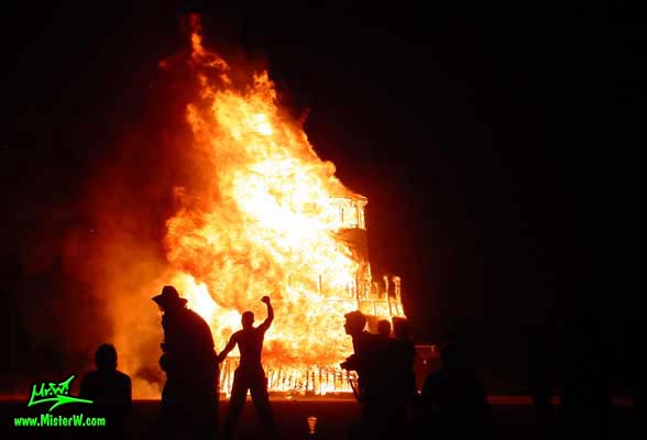 Burning Man - Photography by Mr.W.