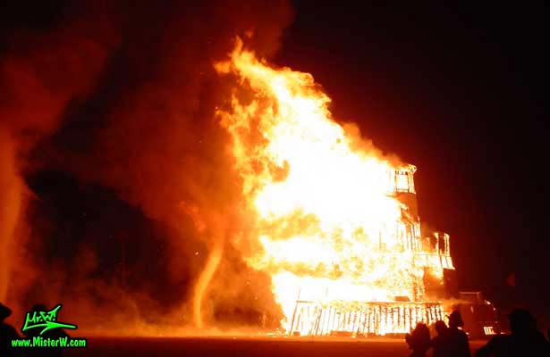 Burning Man - Photography by Mr.W.