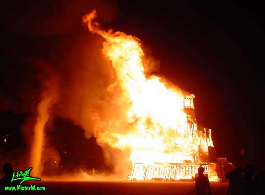 Burning Man - Photography by Mr.W.