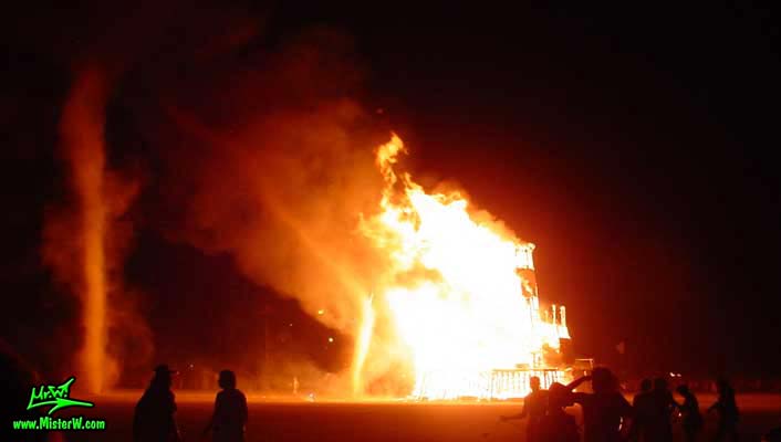 Burning Man - Photography by Mr.W.