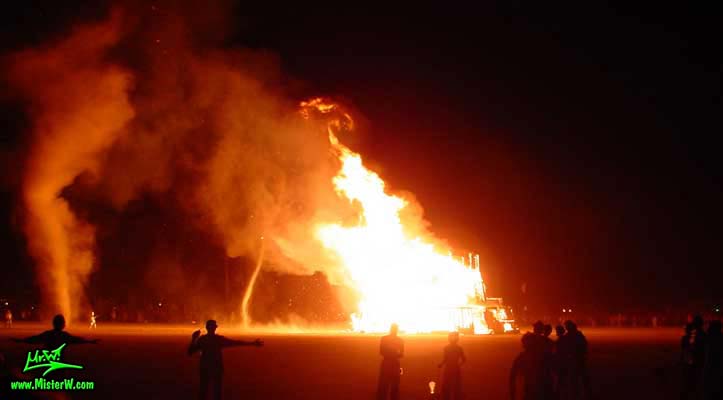 Burning Man - Photography by Mr.W.