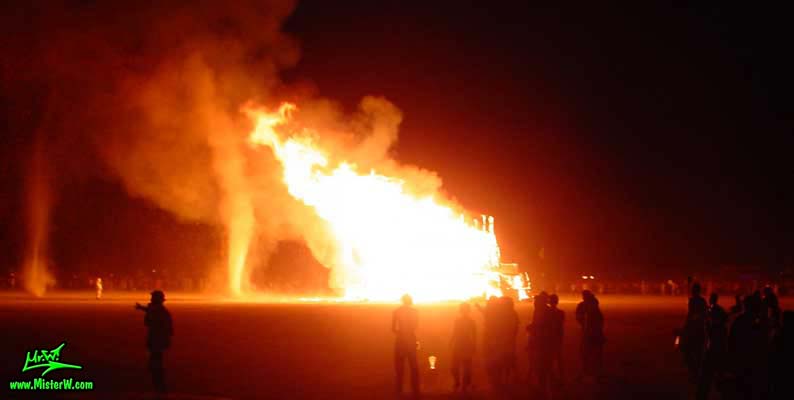 Burning Man - Photography by Mr.W.