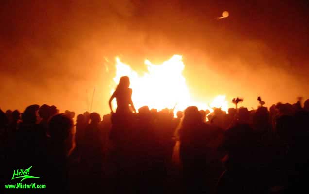 Burning Man - Photography by Mr.W.