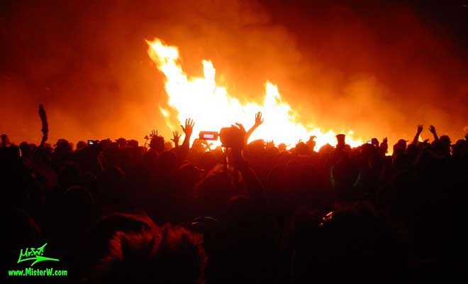 Burning Man - Photography by Mr.W.