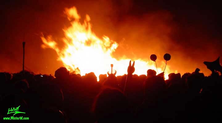 Burning Man - Photography by Mr.W.