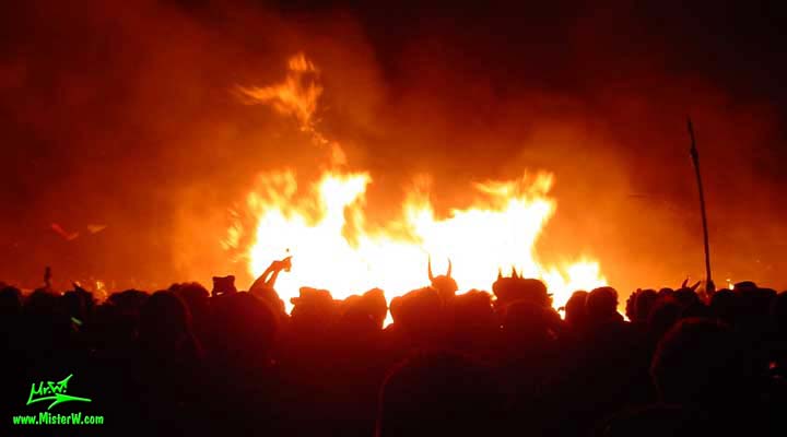 Burning Man - Photography by Mr.W.