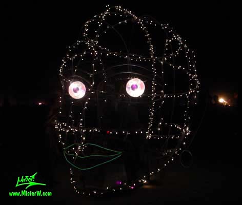 Burning Man - Photography by Mr.W.