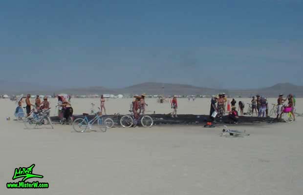 Burning Man - Photography by Mr.W.