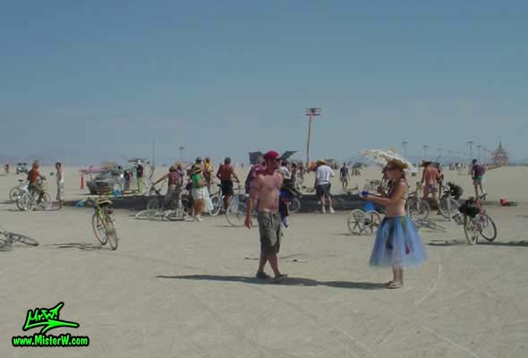 Burning Man - Photography by Mr.W.