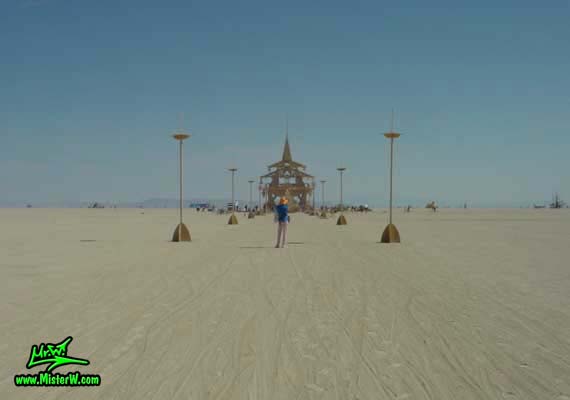 Burning Man - Photography by Mr.W.