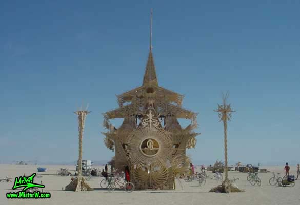 Burning Man - Photography by Mr.W.
