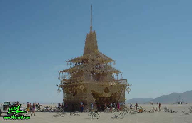 Burning Man - Photography by Mr.W.