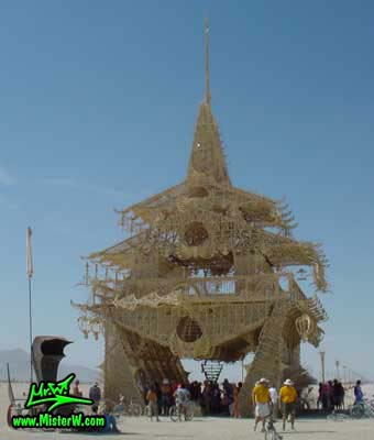 Burning Man - Photography by Mr.W.