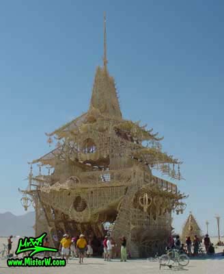 Burning Man - Photography by Mr.W.