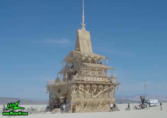 Burning Man - Photography by Mr.W.