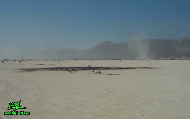 Burning Man - Photography by Mr.W.