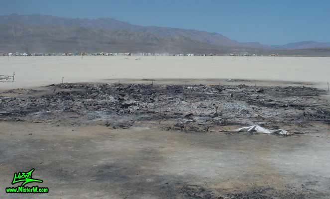 Burning Man - Photography by Mr.W.