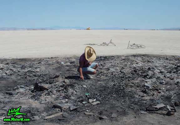 Burning Man - Photography by Mr.W.